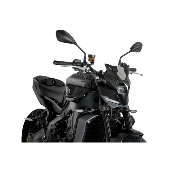 Puig Puig sport plus screen | carbon look | yamaha mt-09/sp 2024>current